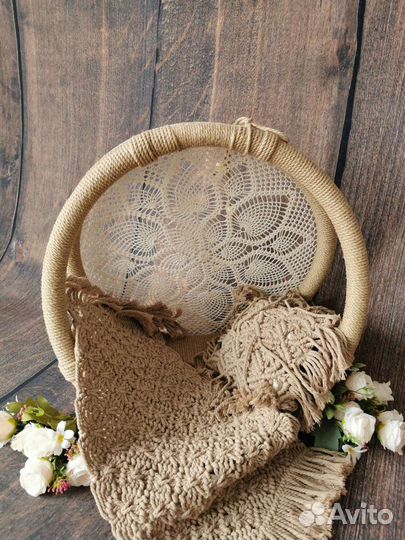 Реквизит для фотосессий новорождённых