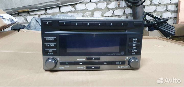 Магнитола на Subaru