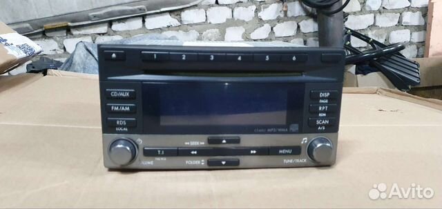 Магнитола на Subaru