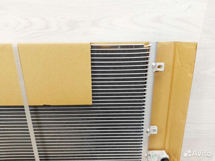Радиатор кондиционера SsangYong Kyron 2005-2015