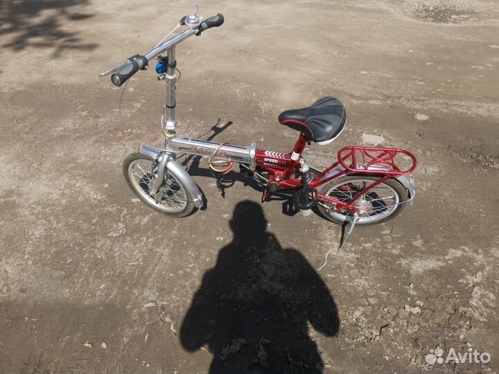 Велосипед складной racer