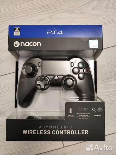 Геймпад Nacon Asymmetric Wireless Controller PS4