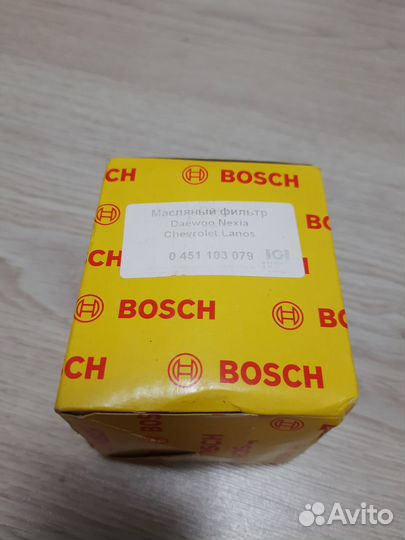 Масляный фильтр Lanos