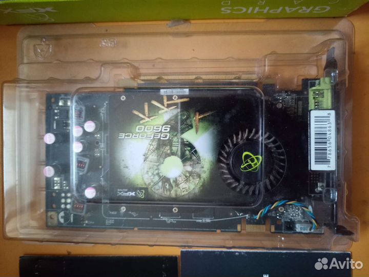 Видеокарта geforce 9600gt