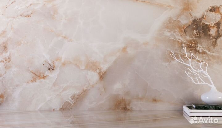 Керамогранит бежевый глянец 60х120 остатки