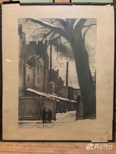 Графика «Ламповая копоть» СССР