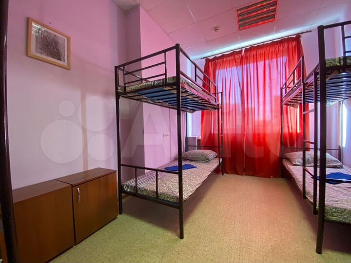 Комната 44 м², 5/5 эт.