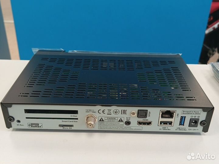 Спутниковый HD ресивер skyway virgo