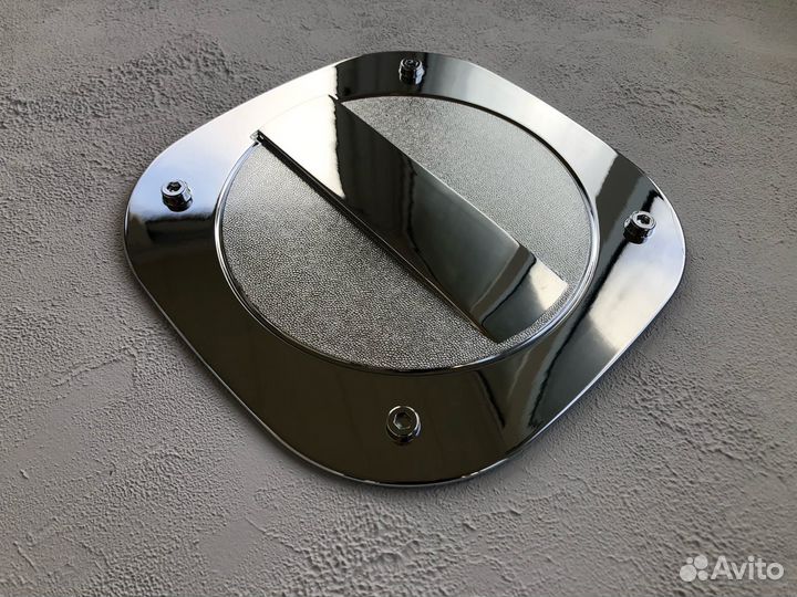 Mitsubishi Outlander 3 (2012-22) накладка на лючек