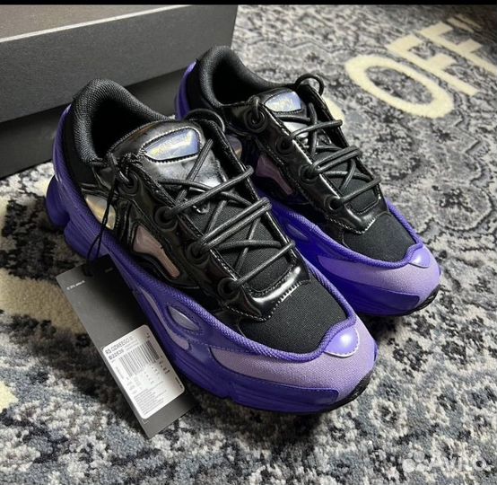 Кроссовки adidas raf simons ozweego 3 purple