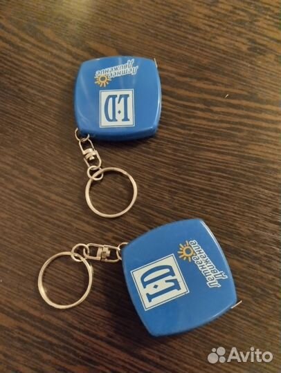 Брелок для ключей с рулеткой