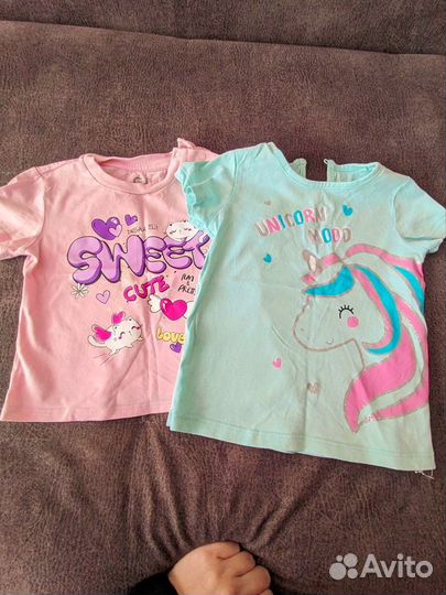 Вещи на девочку пакетом 86