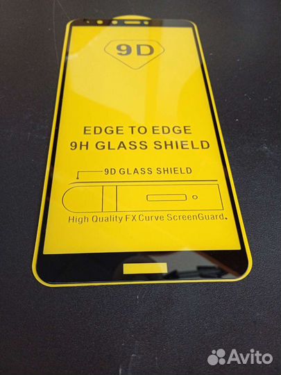 Стекло Huawei y9 2018