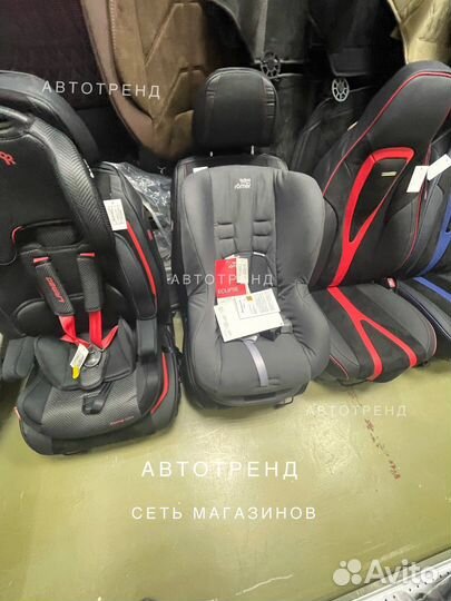 Детское автокресло