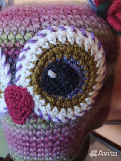 Шапочка женская/подростковая (шерсть)