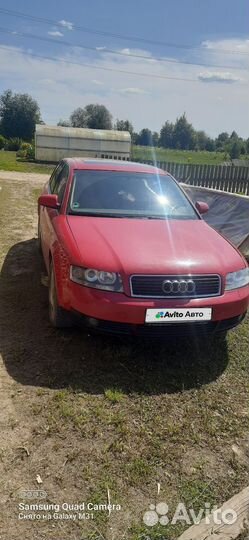 Audi A4 1.8 CVT, 2003, 200 000 км