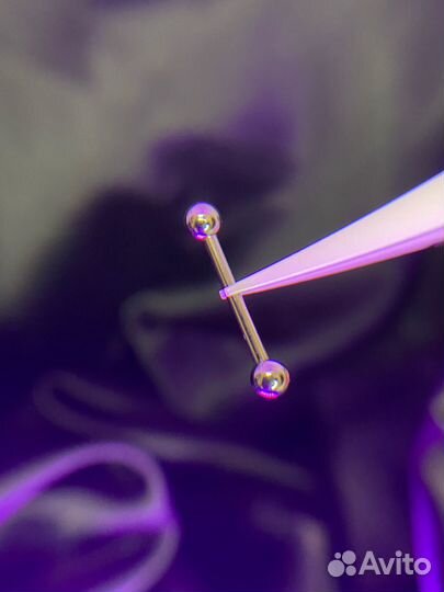 Штанга из титана