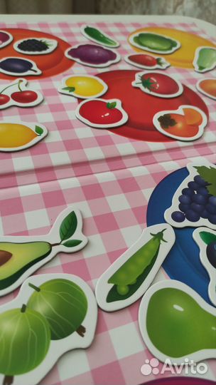 Развивающие магнитные игры для малышей