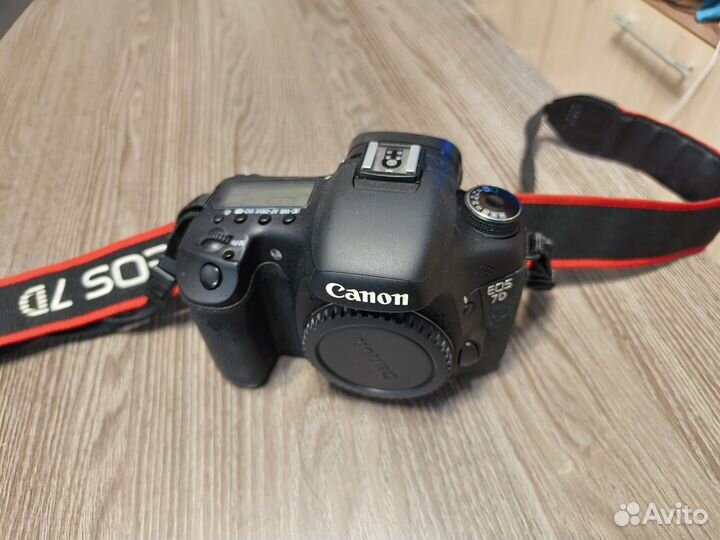 Фотоаппарат canon 7d