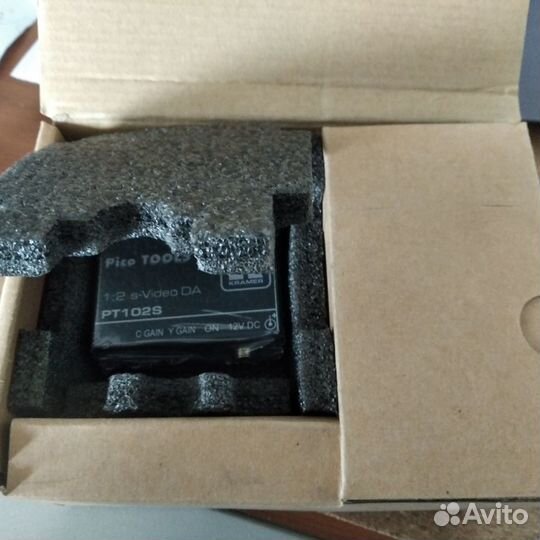 Усилитель-распределитель видео kramer PT-102S