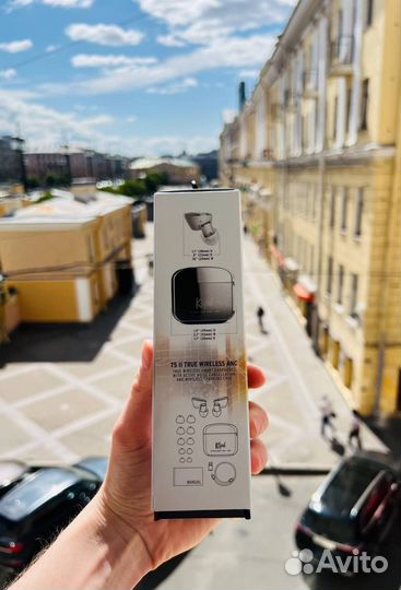 Наушники Klipsch T5 II TW ANC Silver