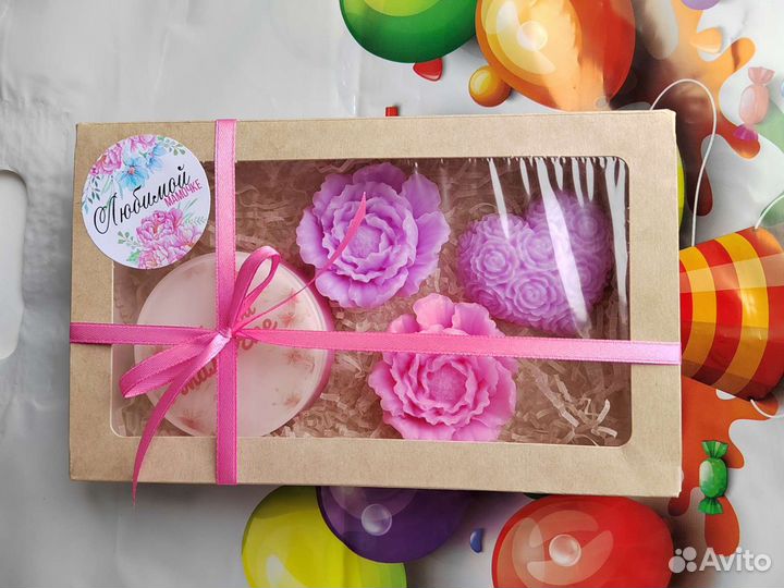 Мыло ручной работы, наборы, подарок