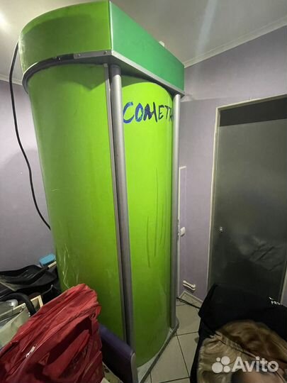 Вертикальный солярий бу