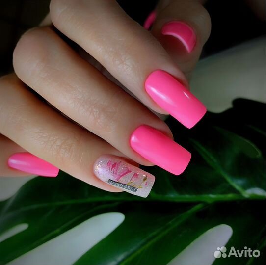 Маникюр, гель лак, наращивание