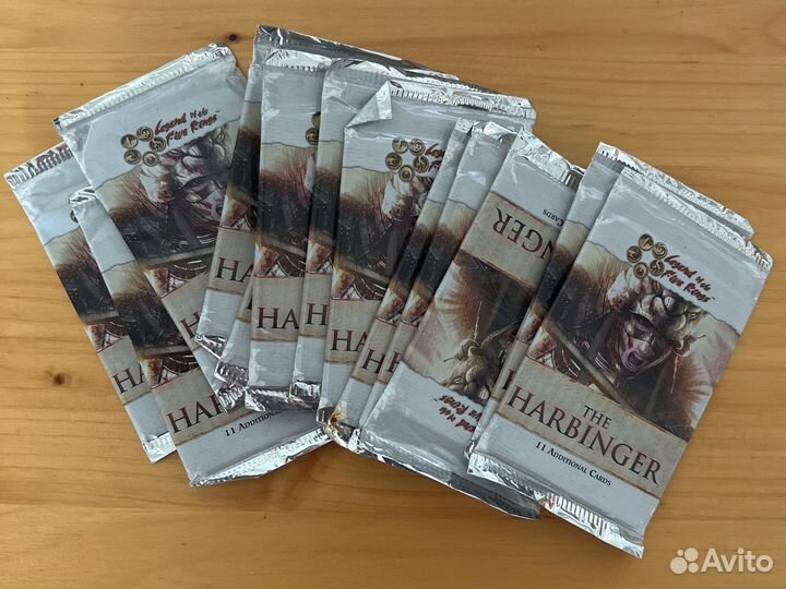 Legend of Five rings 13 бустеров