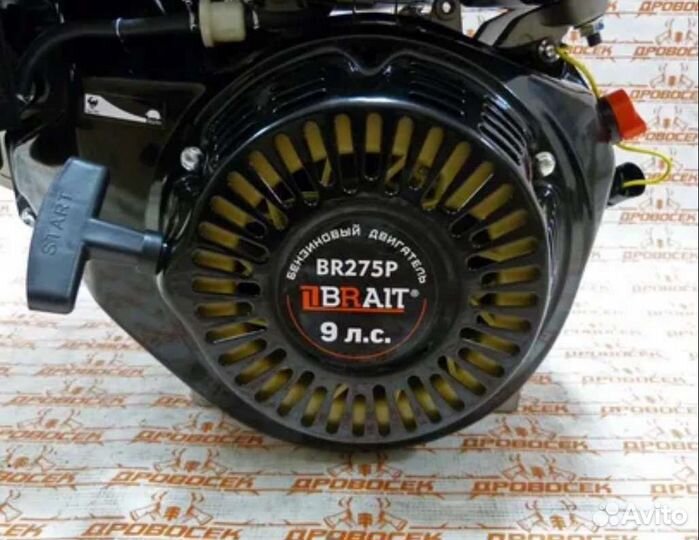 Двигатель Brait BR275P 9л