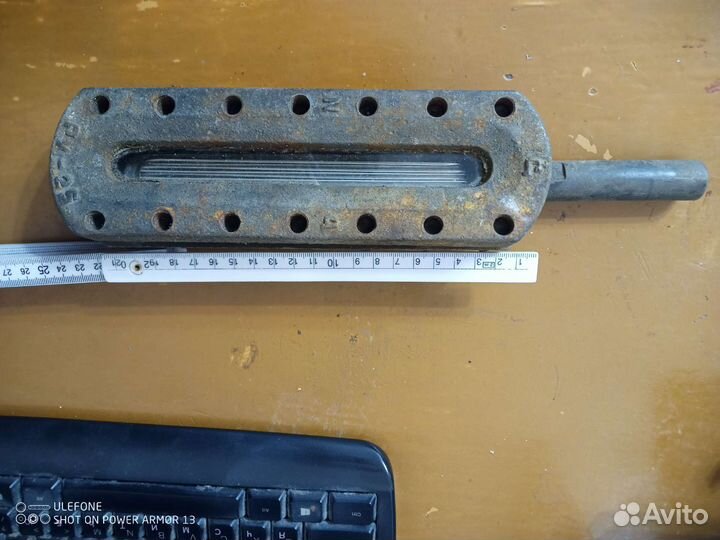 Водоуказательное стекло Клингера в рамке