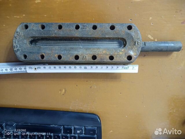 Водоуказательное стекло Клингера в рамке