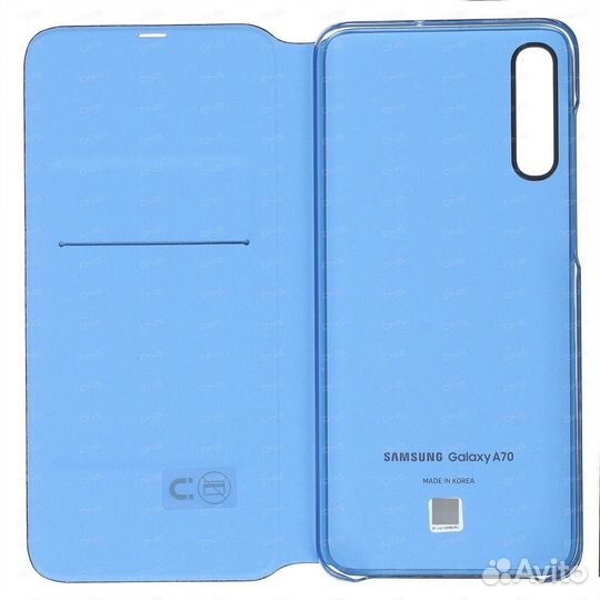 Чехол для Samsung Galaxy A70 Wallet Cover