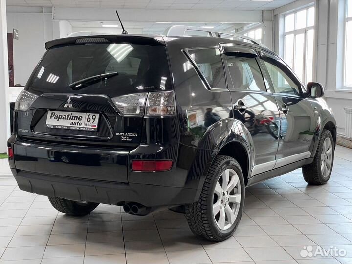 Mitsubishi Outlander 3.0 AT, 2007, 271 876 км