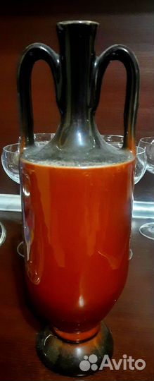 Ваза амфора ссср/винтаж