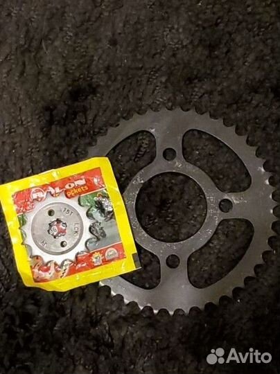 Комплект звёзд Bajaj