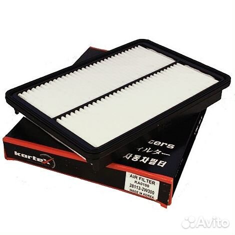 Фильтр воздушный hyundai santa fe / kia sorento 12