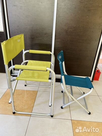 Кресло складное люи туристический стул