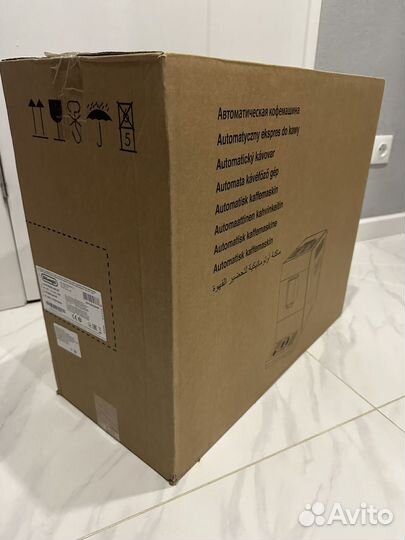 Кофемашина автоматическая DeLonghi etam 29.660.SB