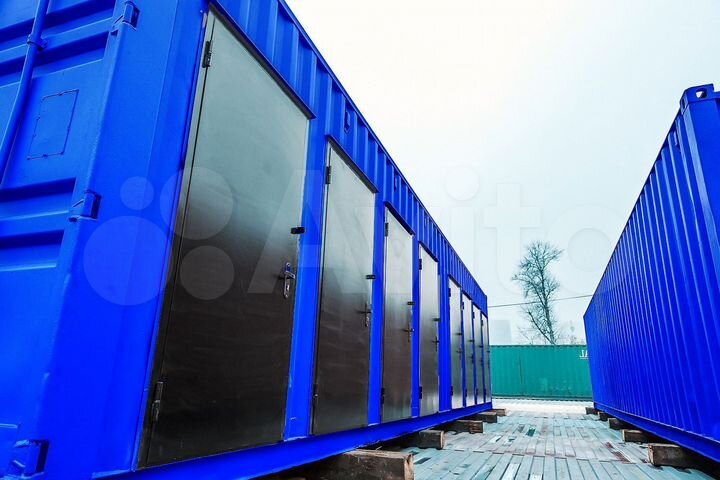 Аренда контейнера для хранения вещей