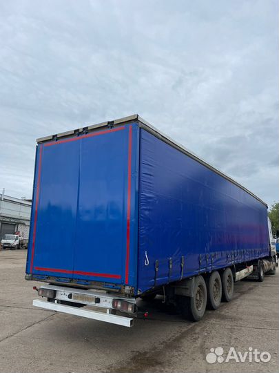 Полуприцеп тентованный Krone SD, 2013