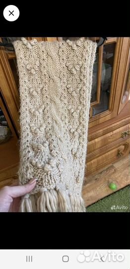 Капор женский. Шарф и снуд H&M новые