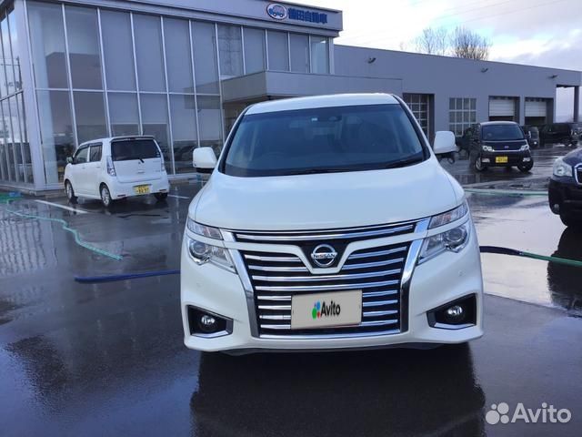 Nissan Elgrand 2.5 CVT, 2020, 37 715 км