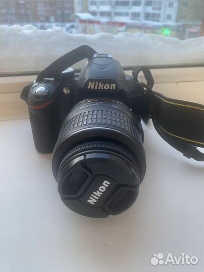 Зеркальный фотоаппарат nikon d3200