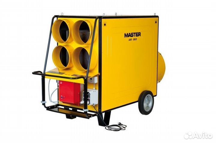 Дизельная тепловая пушка master BV 470 FS