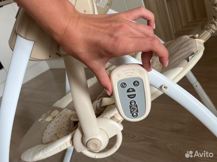 Детские качели шезлонг