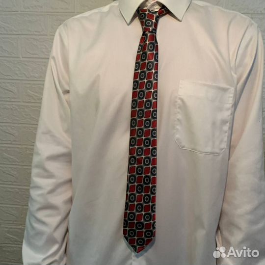 Галстук, тонкий