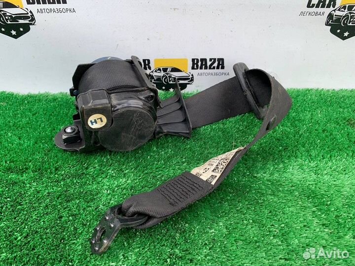 Ремень безопасности задний левый L Volkswagen Polo