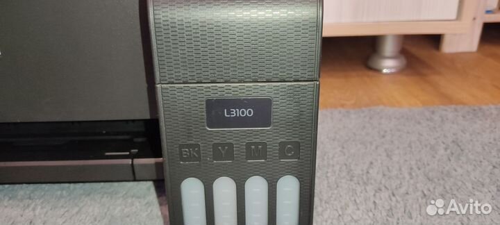 Epson L3100 Цветной мфу с снпч
