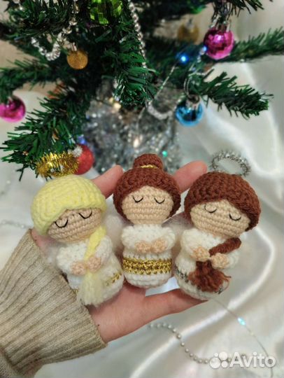 Вязание игрушек крючком на заказ